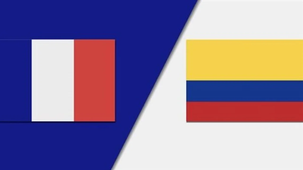 موعد مباراة فرنسا وكولومبيا الودية والقنوات الناقلة للقاء المرتقب بين المنتخبين